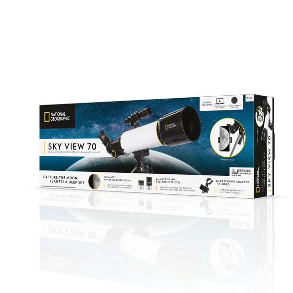 telscopio – National Geographic Sky View 70