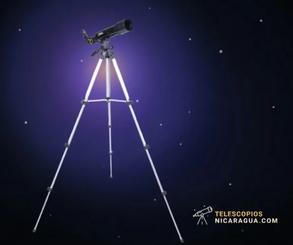 National Geographic 50mm telescopio de refractor portátil